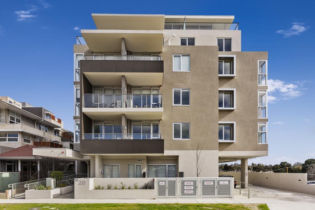 Poplar Sanctuary Apartments 墨尔本 外观 照片